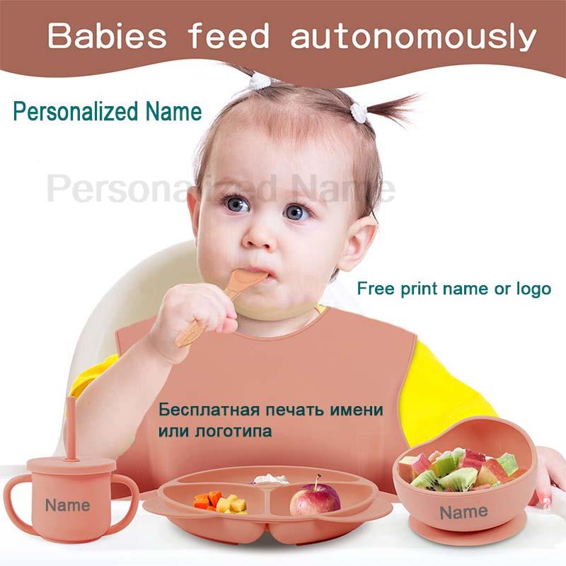 Ensemble d'alimentation en Sil - Baby Food Utensil avis et prix