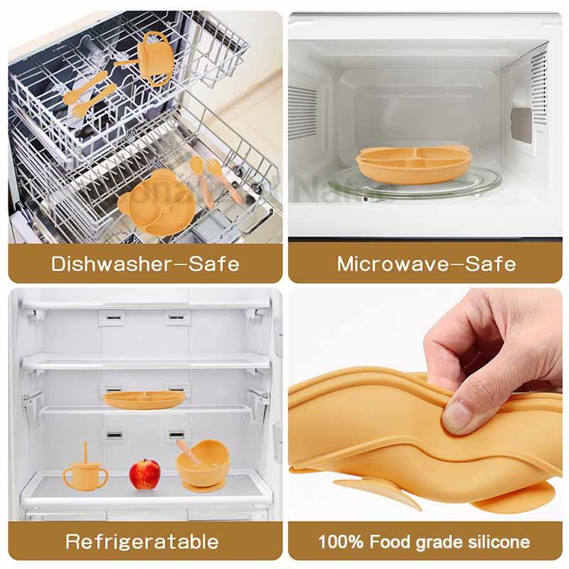 Ensemble d'alimentation en Sil - Baby Food Utensil avis et prix