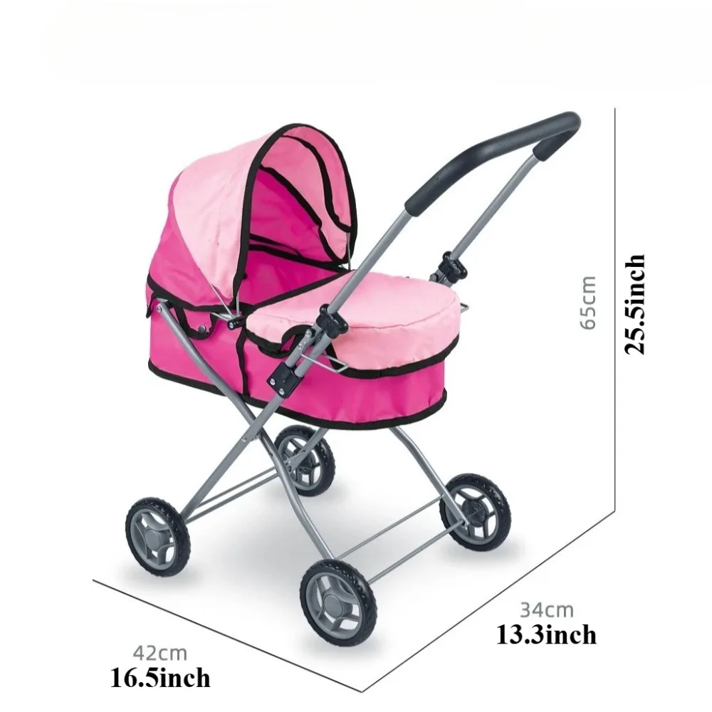 Poussette de poupée pliable po - Baby Food Doll avis et prix