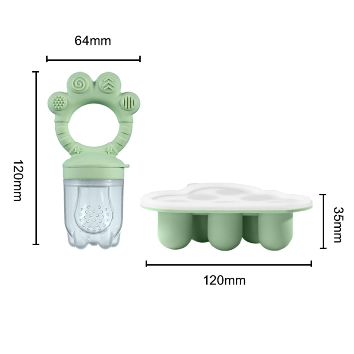 Alimentateur de fruits pour bé - Baby Food Freezer Tray avis et prix