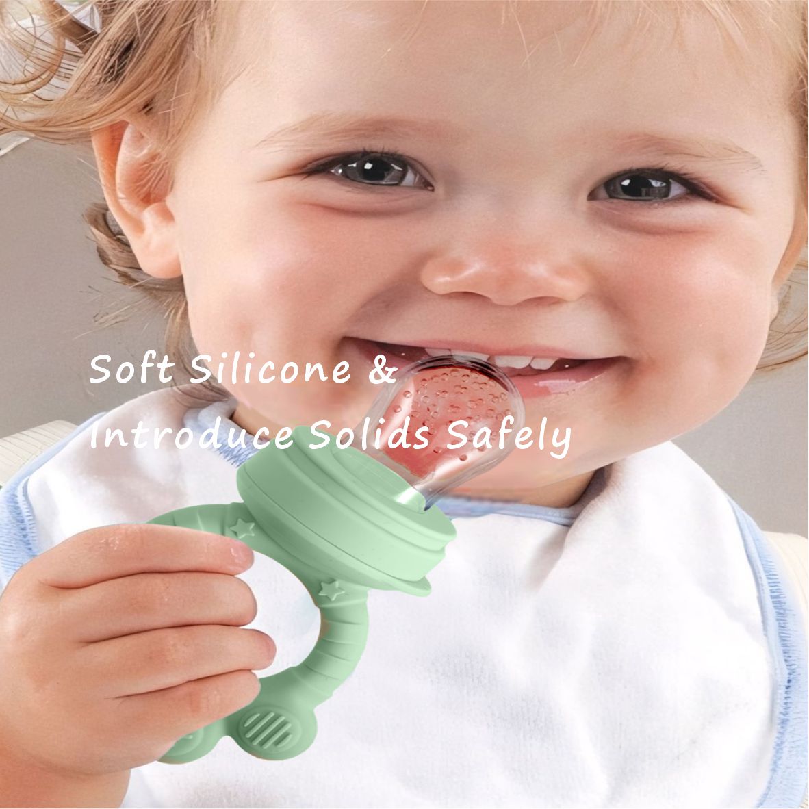Alimentateur de fruits pour bé - Baby Food Freezer Tray avis et prix